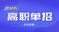 武漢市高職單招考試安排是怎么安排的?