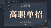 武漢市高職單招